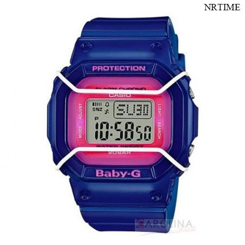 นาฬิกา รุ่น BA-110 Casio Baby-G นาฬิกาข้อมือผู้หญิง สายเรซิ่น รุ่น BA-110DC-2A1สีน้ำเงิน BA-110DC-2A2 - สีน้ำเงินสีอ่อนใหม่ของแท้100% แบตเตอรี่10 ปี ประกันศุนย์ CMG 1ปี จากร้าน MIN WATCH สีของสายนาฬิกา BGD-501FS-2D
