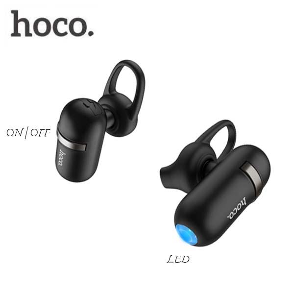 Hoco E40 หูฟังแบบสอดหูบลูทูธ เสียงดี In Ear Mini Wireless Earphone With Mic  Bluetooth V4.2