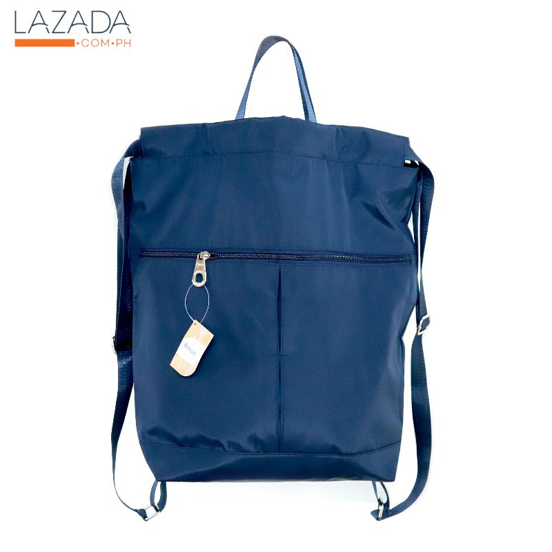 กระเป๋าเป้สะพายหลัง KASSA HOME รุ่น TD7121028-3NB ขนาด 41 x 12 x 28 ซม. สีน้ำเงินเข้ม คุณภาพดี