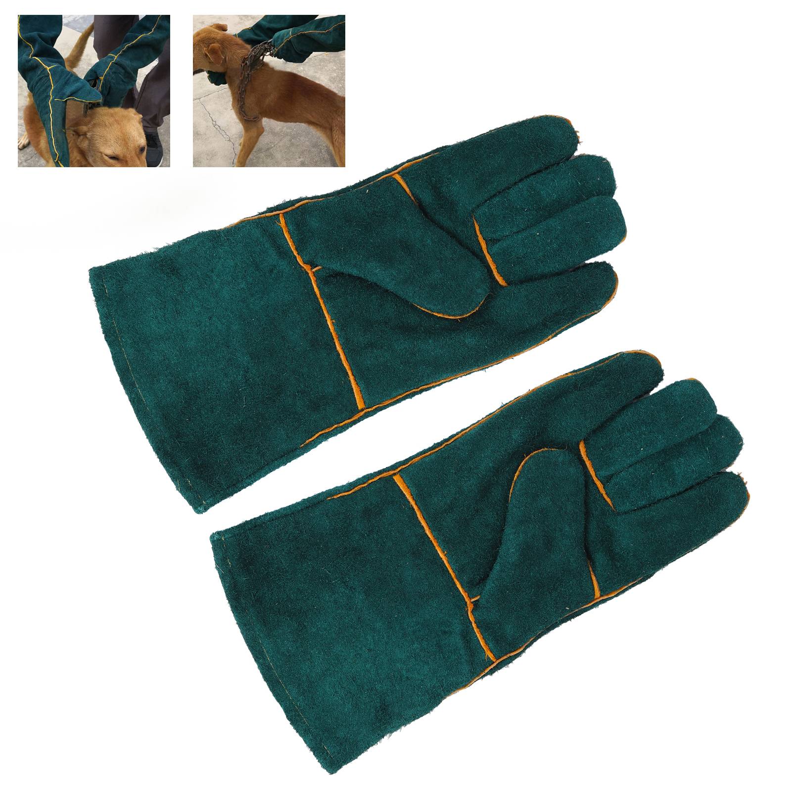 Animal Handling Anti‑Bite Gloves Dog Training Scratch‑Proof Gloves for