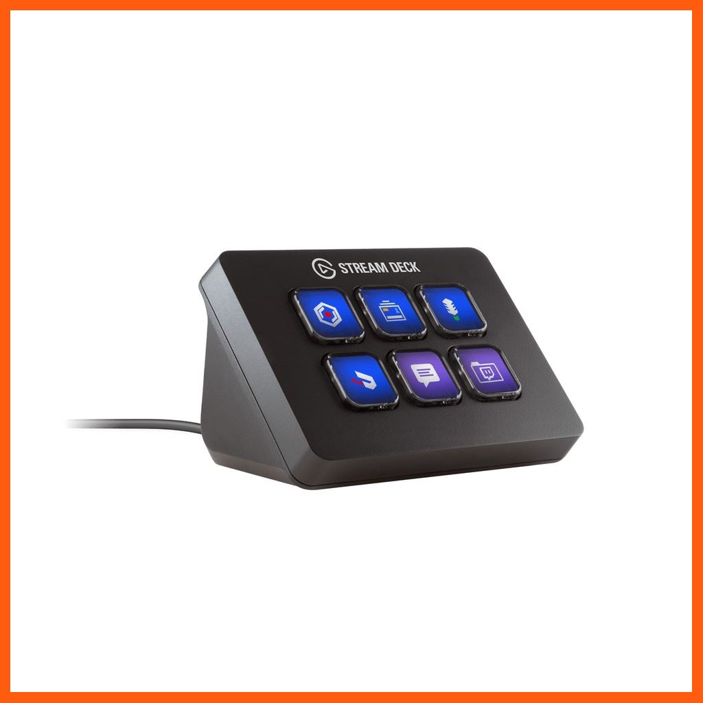 #ลดราคา Elgato STREAM DECK MINI #ค้นหาเพิ่มเติม RGB Radiator Fan SilverStone Modular Power Supply Integrated water cooling POWER SUPPLY ENERMAX TRIATHIOR