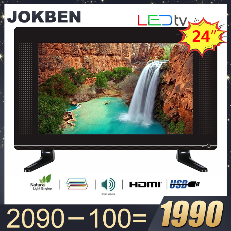 JOKBEN LED Digital TV 24 นิ้ว ดิจิตอลทีวี รุ่น GL0024C