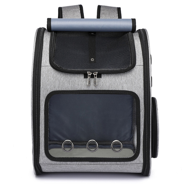 Pet Carrier Backpack for Cats, Dogs and Small Animals, Portable Pet Travel Carrier, Super Ventilated Design, Traveling