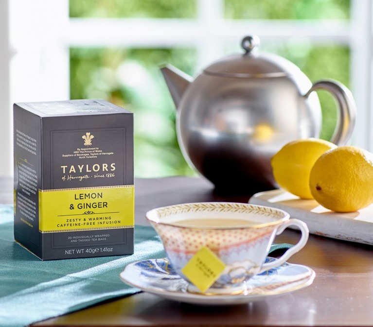 Taylors of harrogate lemon and orange tea 