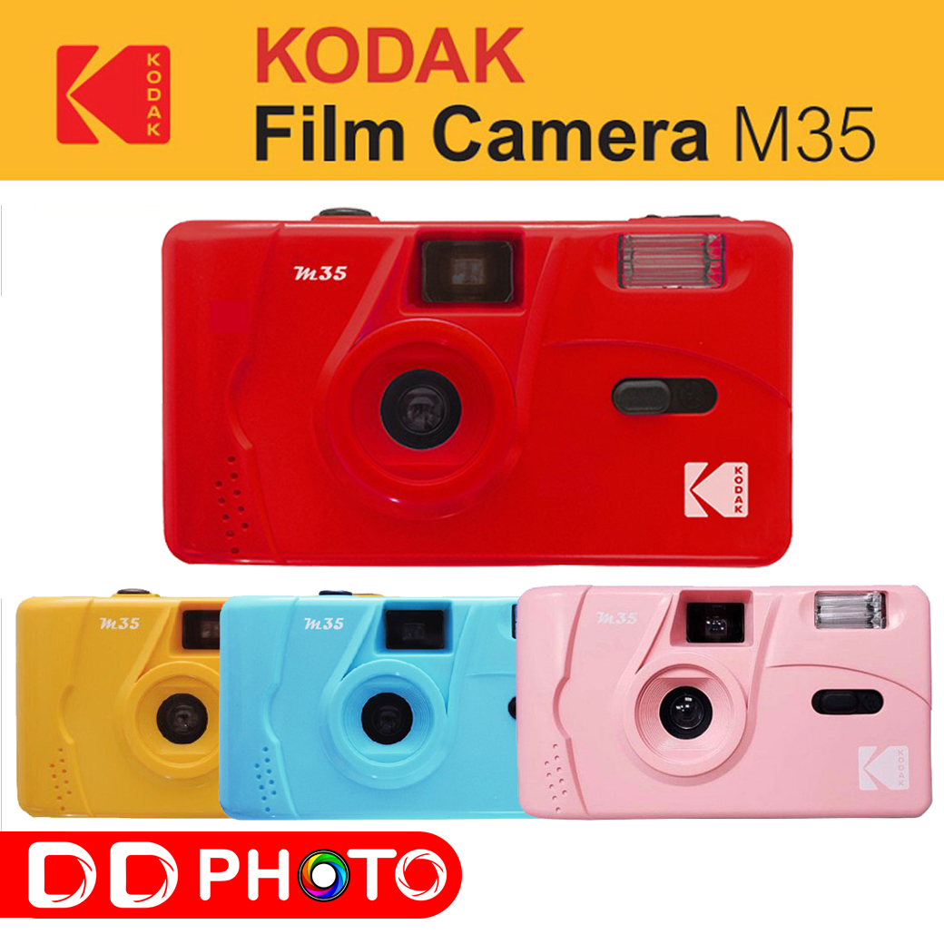 กล้องฟิล์ม Kodak Film M35 กล้อง HOT ยอด HIT พร้อมจัดส่ง DD Photo