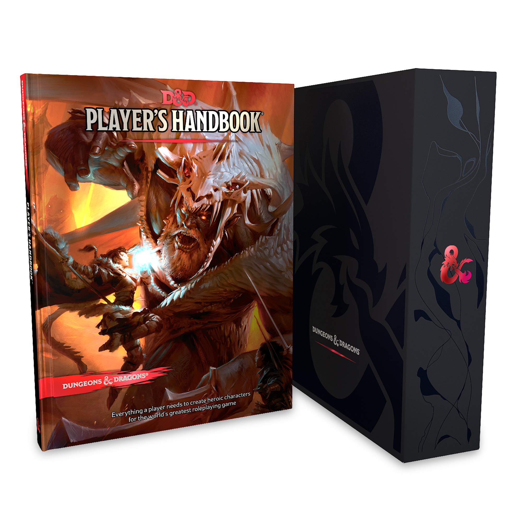 Dungeons And Dragons Core Rulebooks Gift Set Special Foil Covers Edition With Slipcase Player S Handbook Dungeon Master S Guide Monster Manual Dm Screen Lazada Co Th