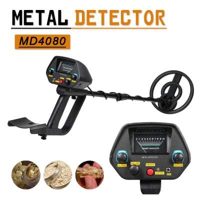 MD4080 Underground Metal Detector Gold Finder Treasure Jewelry Digger Tool