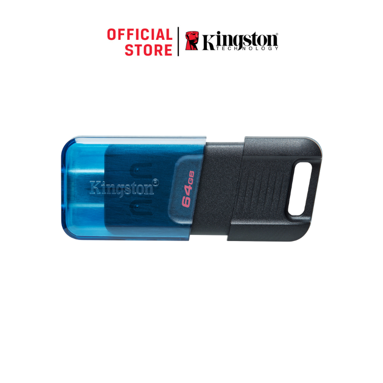 Kingston DataTraveler80 m USB 3.2 Gen 1 Type-C Performance 200 MBs read ...
