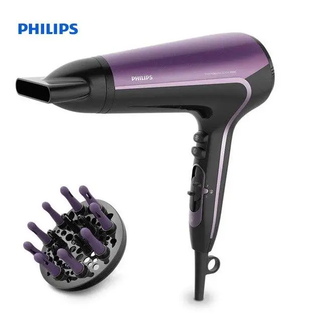 PHILIPS ไดร์เป่าผม DryCare Advanced (เซนเซอร์ ThermoBalance, ไอออน, 2200 วัตต์) รุ่น BHD184