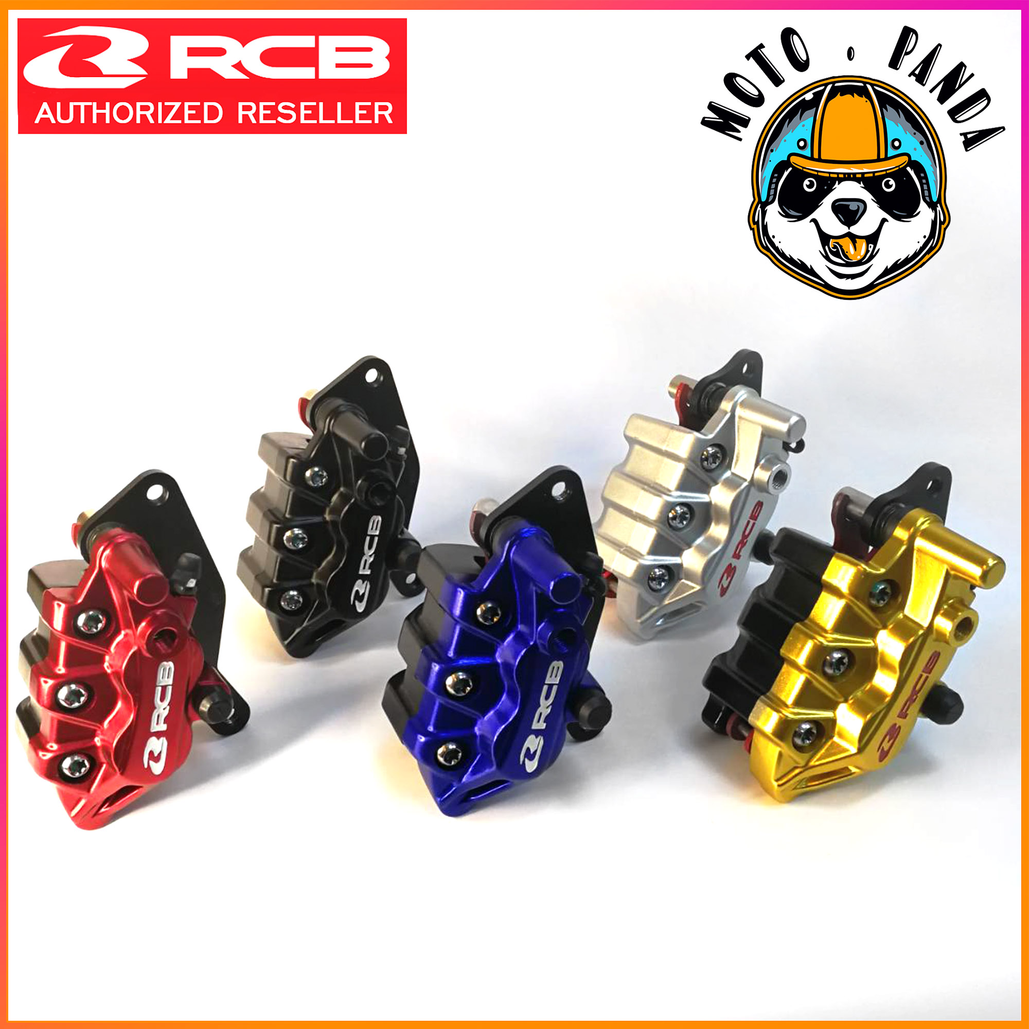 ปั๊มดิสเบรคล่าง (หน้า) RCB Racing Boy แท้ล้าน% สำหรับ Wave ทุกรุ่น, MSX, R15 เก่า-ใหม่, M SLAZ, Scoopy, Click, Exciter, Aerox, Spark, CBR 150 มีขาจับตรงรุ่นทุกรุ่น