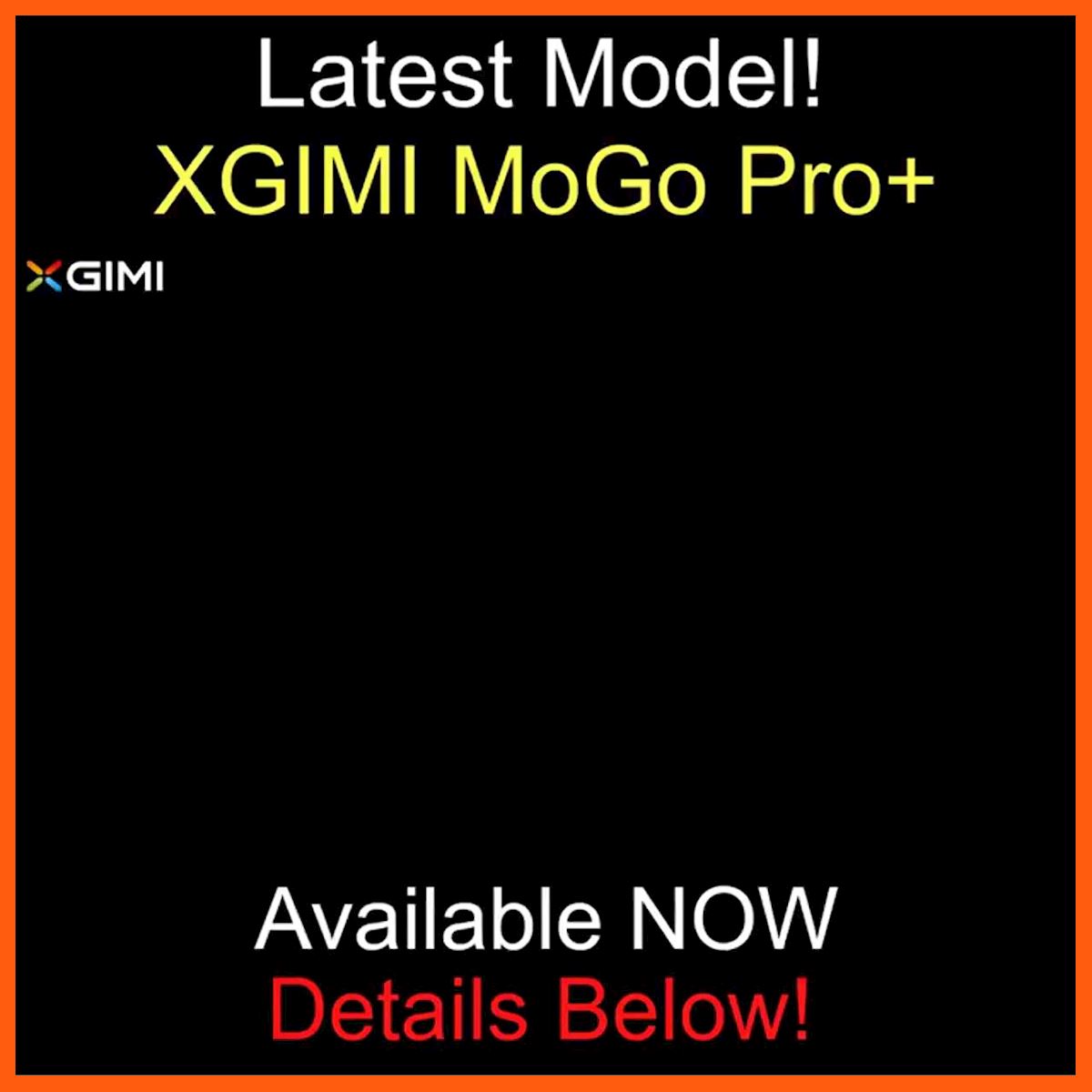 SALE Xgimi Mogo Pro Plus, Mini Projector Portable 1080P Full HD, 300 ANSI Lumen, Harman/Kardon Speakers, Android TV 9.0 สื่อบันเทิงภายในบ้าน โปรเจคเตอร์ และอุปกรณ์เสริม