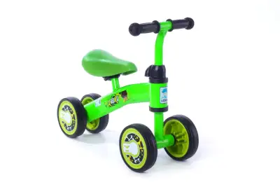 HelloMom จักรยานทรงตัว จักรยานขาไถ ลายการ์ตูน 5 สี จักรยานทรงตัวเด็ก Pick your idol Balance bike รถขาไถ