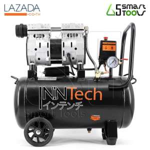 ดูภาพ InnTech ปั้มลมออยล์ฟรี ปั๊มลม OIL FREE ขนาด 30 ลิตร รุ่น 800W-30L <br/>เพิ่มเติม InnTech ปั้มลมออยล์ฟรี ปั๊มลม OIL FREE ขนาด 30 ลิตร รุ่น 800W-30L