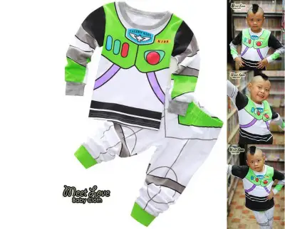 ชุดแฟนซีเด็ก ชุดบัซไลท์เยียร์ Buzz Lightyear ชุด Toy Story