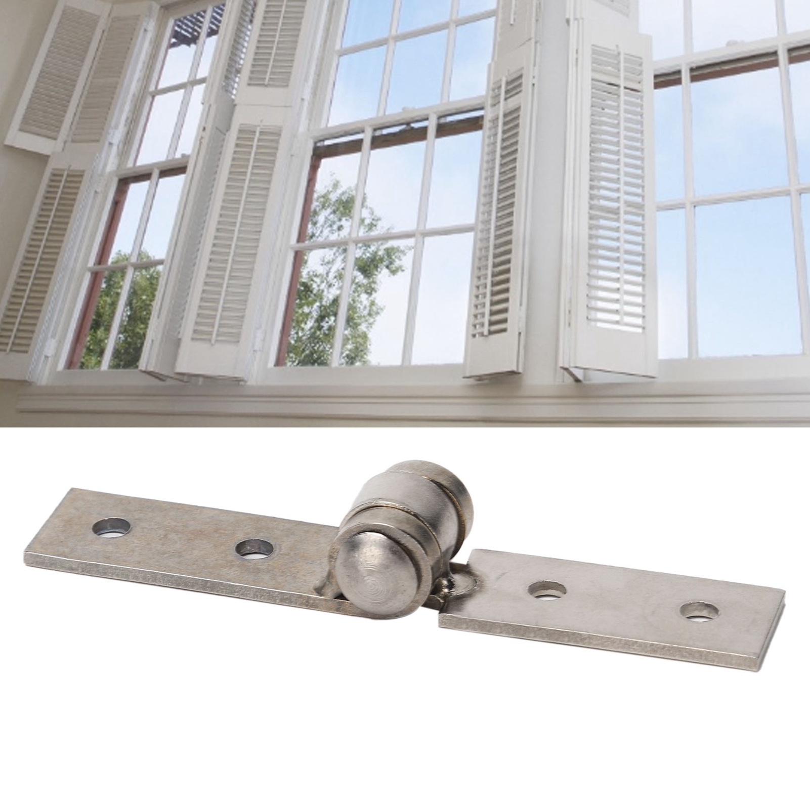 Bản lề cửa sổ Bản lề đối đầu bằng thép không gỉ có độ cứng cao cho hộp điện dành cho cửa sổ gấp không khung dành cho cửa tủ