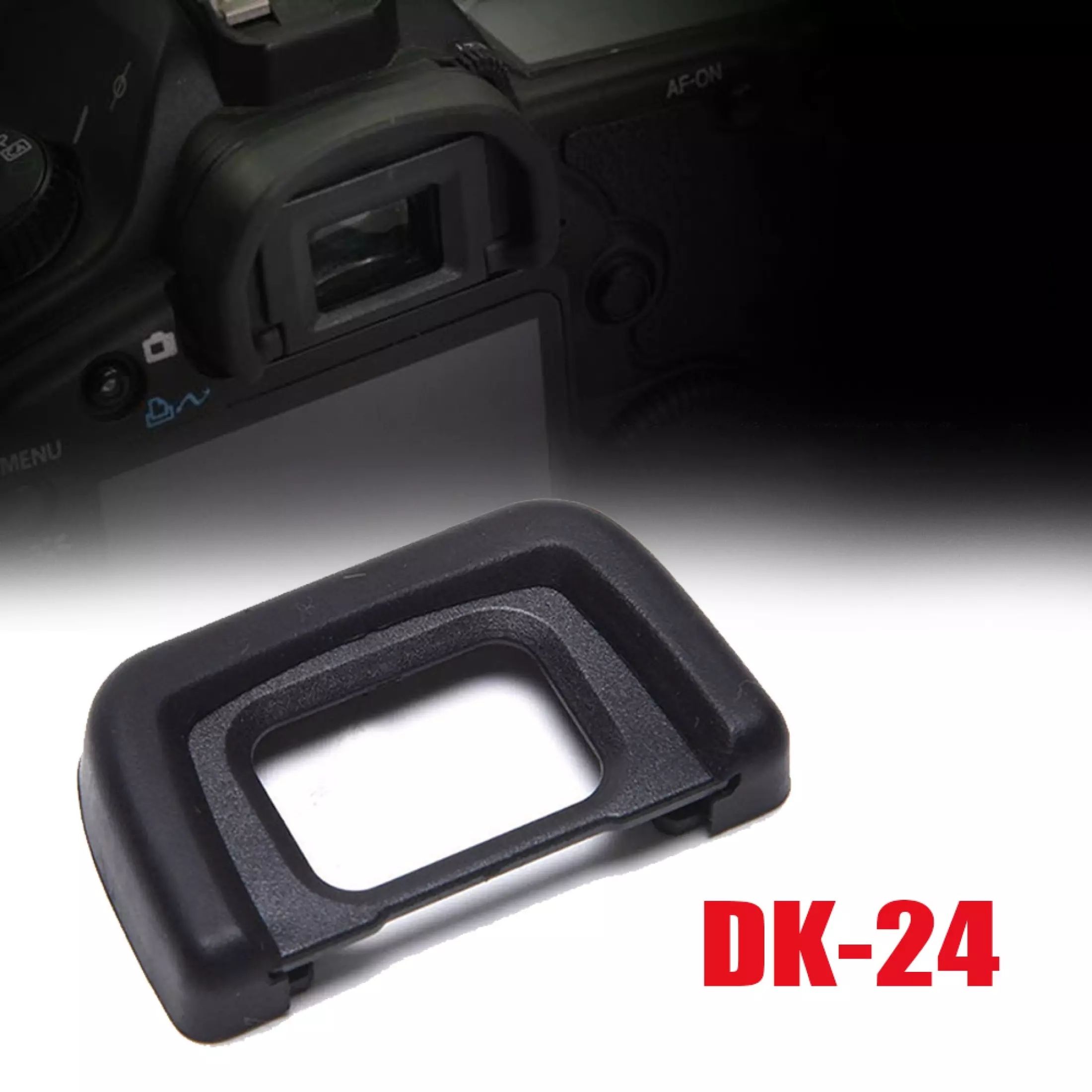 Eye Cup Nikon DK-24 ยางรองตา ช่องมองภาพ Rubber EyeCup Eyepiece for NIKON [D3000],[ D3100],[ D3200],[D5000], [D5100], [D5200], Eye Cup for Nikon DK-24 [0847]