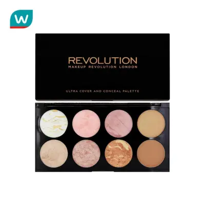 Makeup Revolution Ultra Blush Palette - Golden Sugar