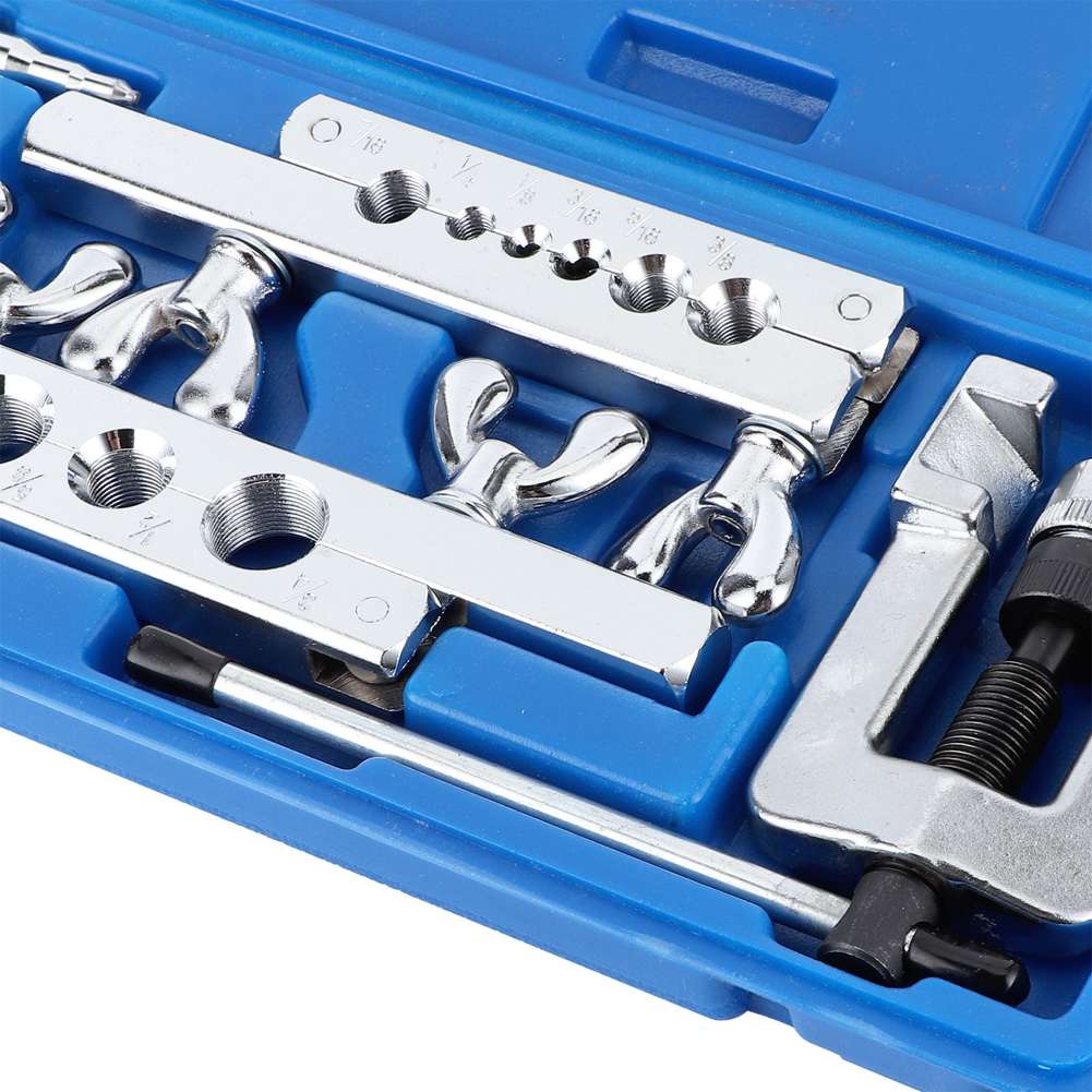 【ราคาต่ำสุด】HVAC Flaring Swaging Tool Kit Metric System Ergonomic ...