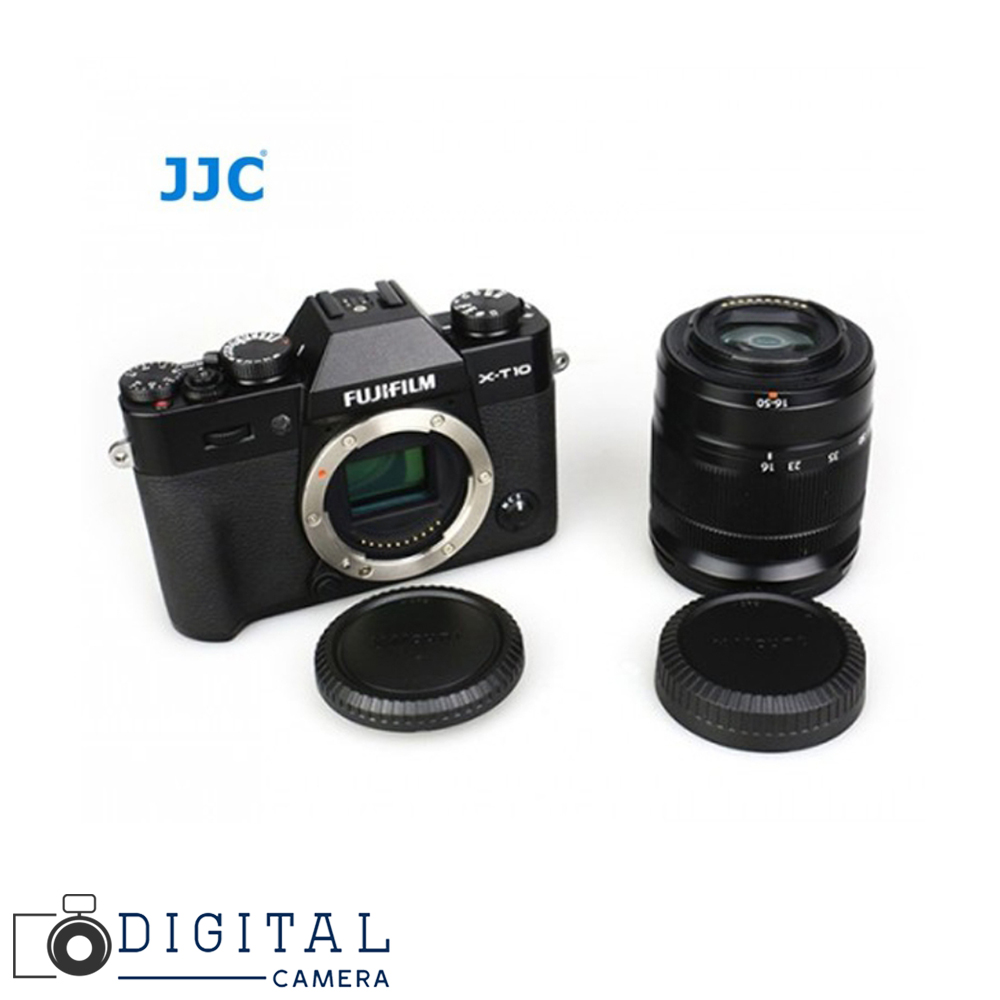 JJC L-R14 Rear Lens and Body Cap Cover for Fuji X mount ฝาปิดท้ายเลนส์