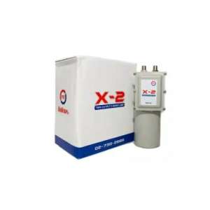 LNB PSI X-2 หัวรับสัญญาณระบบ C-band แบบ 2 ขั้ว