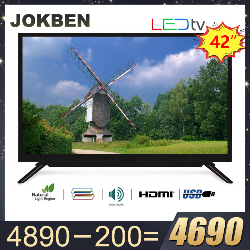 43 นิ้ว Digital LED TV JOKBEN?แบบ GL0042A?FULL HD ดิจิตอล ทีวี ราคาพิเศษ