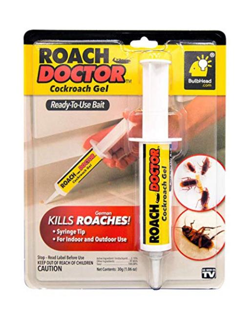 roach killer เจลอาหาร กำจัดแมลงสาบ แมลงสาบ จัดส่งภายใน 24 ชม.ตายยกลัง ประสิทธิภาพสูงในการกำจัดแมลงสาบ ขนาด 30 กรัม