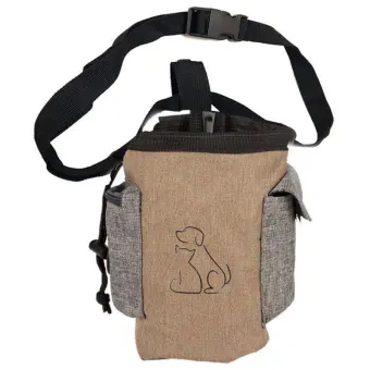 dog walking pouch