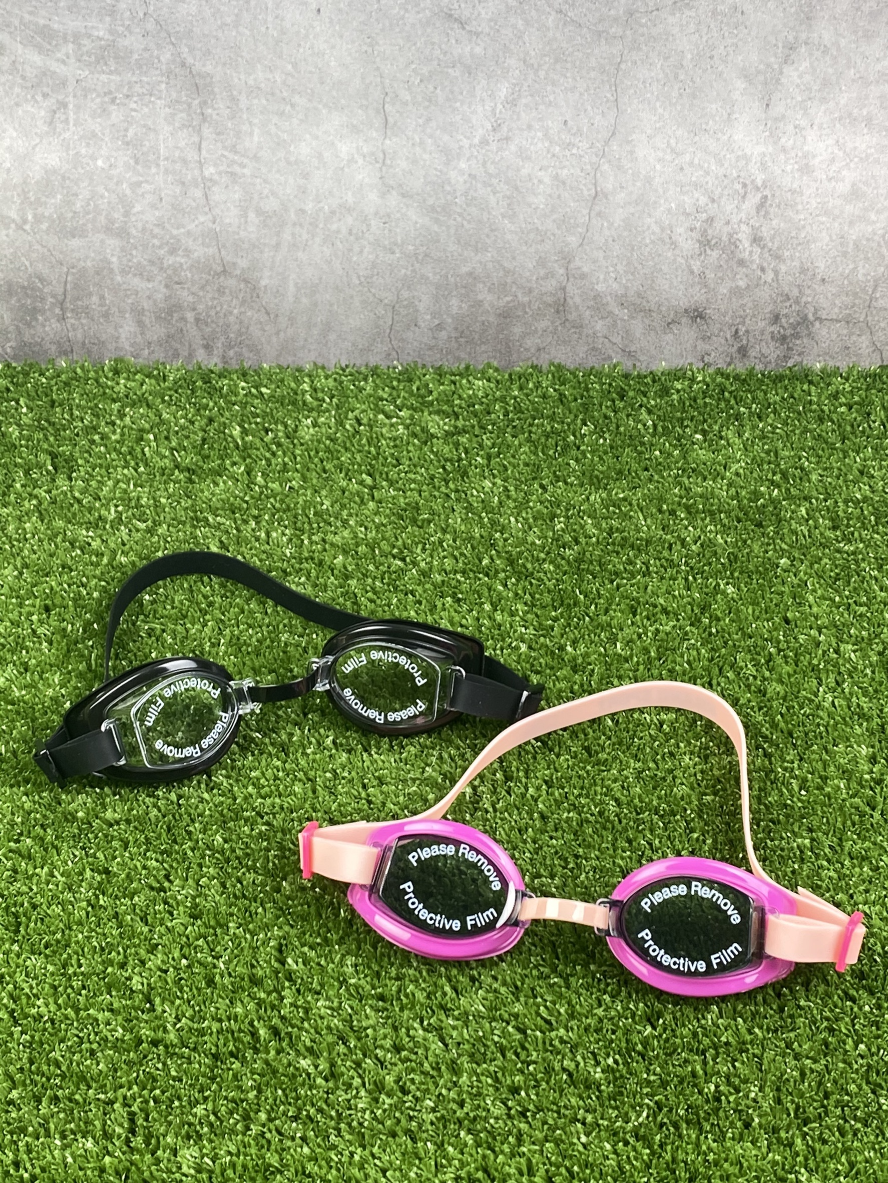 แว่นตาว่ายน้ำ แว่นตาว่ายน้ำเด็ก แกรนด์สปอร์ต รหัส343-389 ของแท้%