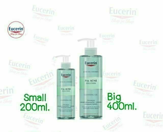 Eucerin Cleansing Gel 200 ml ยูเซอรีน คลีนซิ่งเจล 200 มล.