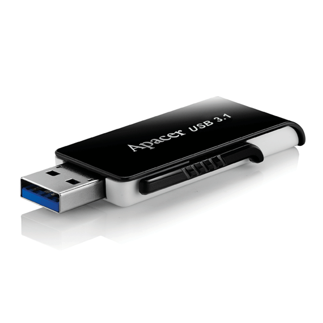APACER USB 3.1 FLASH DRIVE AH350 ความจุ 16GB (แฟลชไดร์ฟ สำหรับเก็บข้อมูลแบบพกพา USB 3.1)