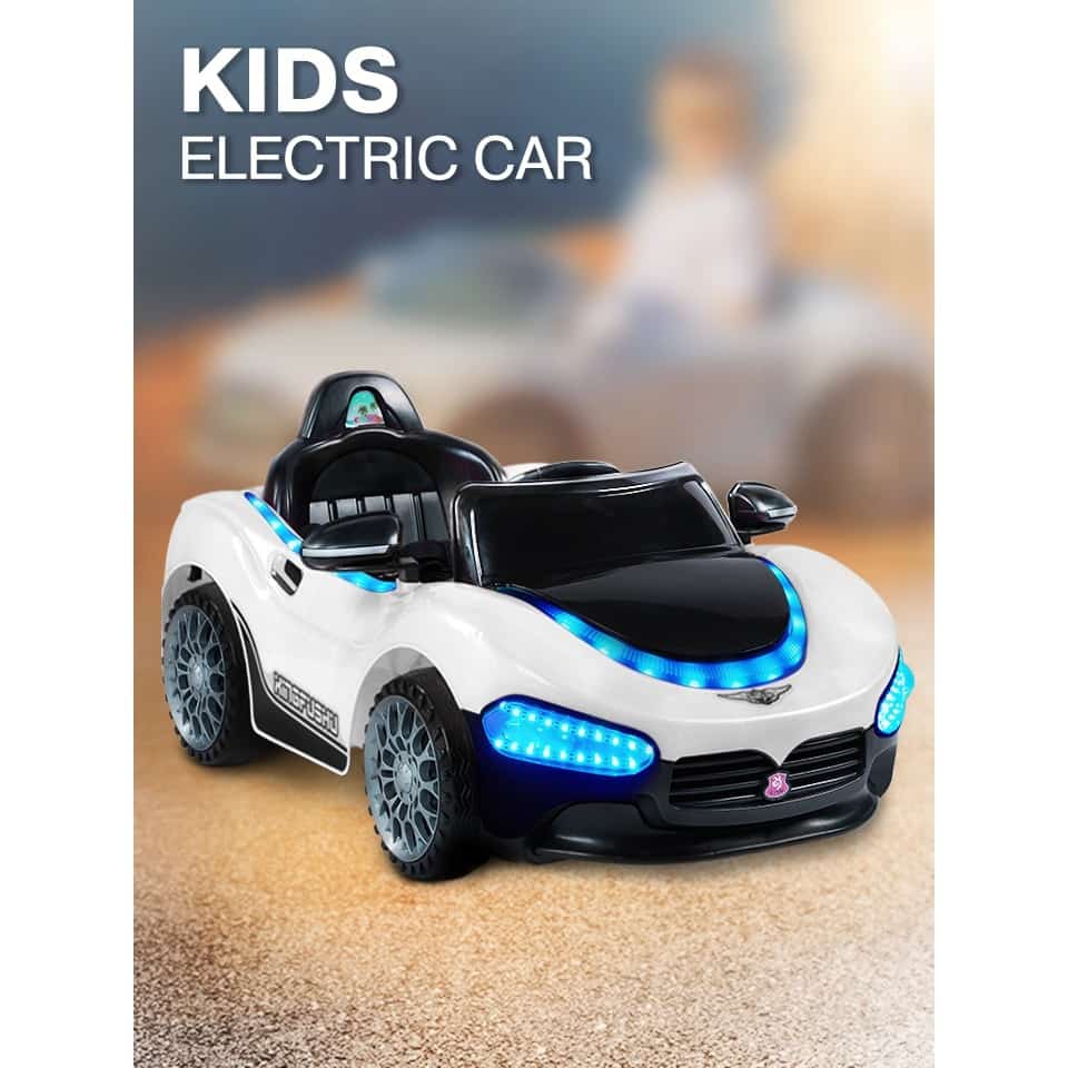รถแบตเตอรี่เด็ก รถสปอร์ตสำหรับเด็ก บังคับด้วยรีโมทได้ Kids Electric Ride On Car
