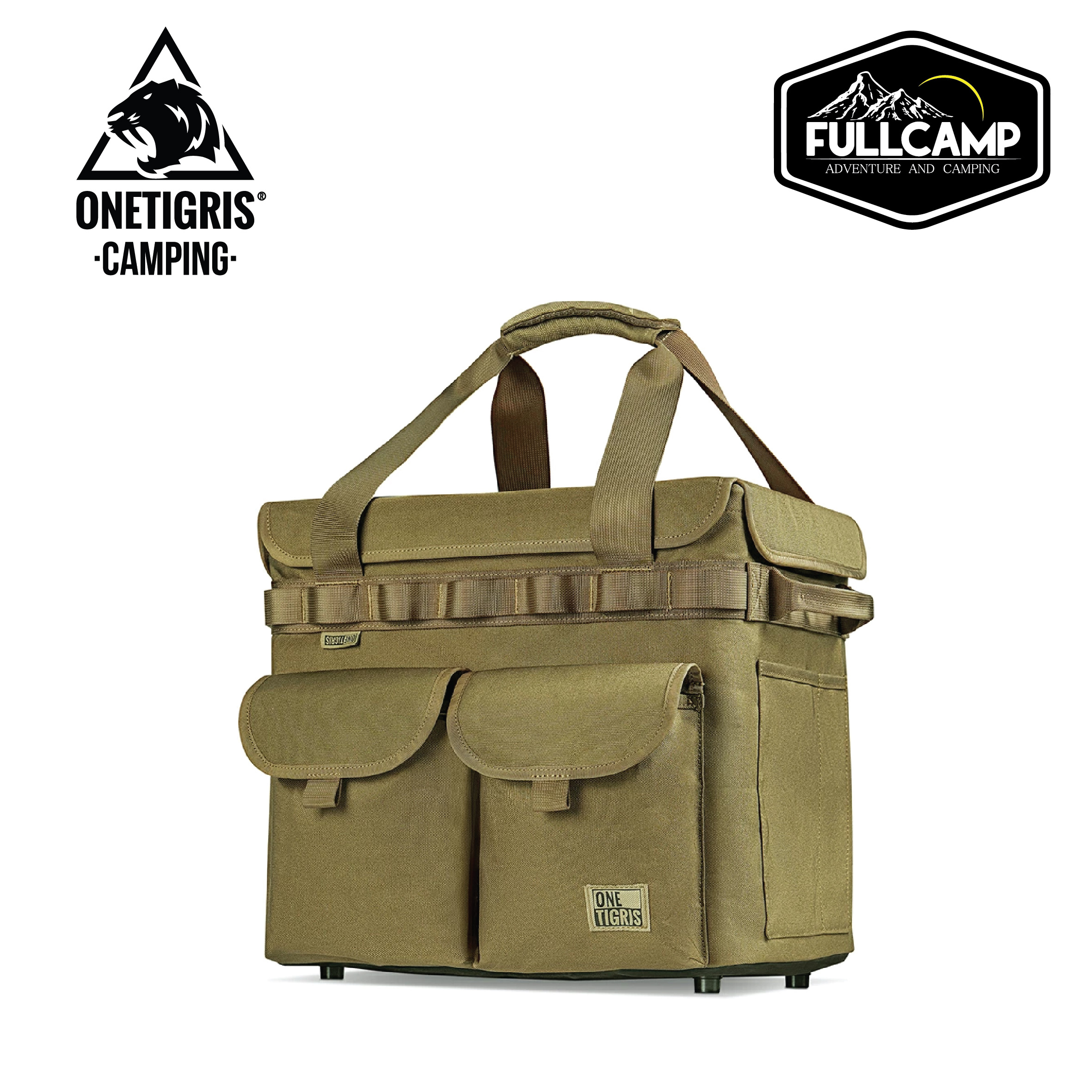 OneTigris Foldable Campsite Tote 02 กระเป๋าแคมป์ปิ้ง อเนกประสงค์