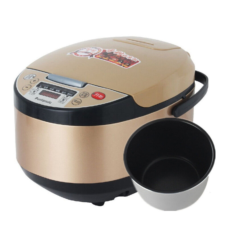 JIASHI Rice Cooker 5L Heating Rice Cooker Multifunctional Rice Cooker ...