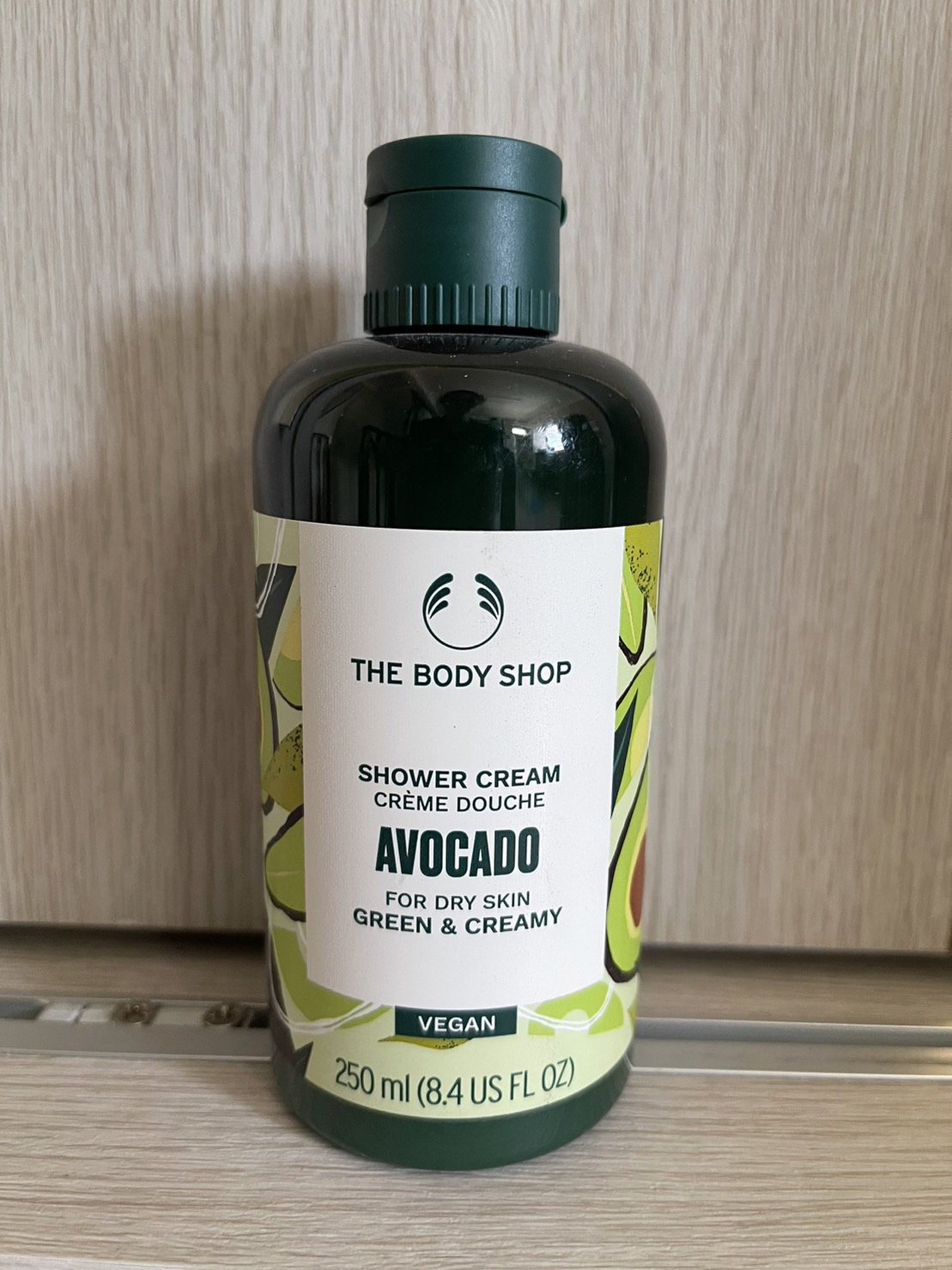 The Body Shop Shower cream avocado 250 ml Lazada.co.th