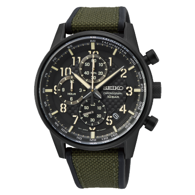 ดูภาพ Karnvera Shop นาฬิกาข้อมือผู้ชาย Seiko Lord Chronograph Quartz Black Dial Men's Watch SSB373P1 เพิ่มเติม Karnvera Shop นาฬิกาข้อมือผู้ชาย Seiko Lord Chronograph Quartz Black Dial Men's Watch SSB373P1