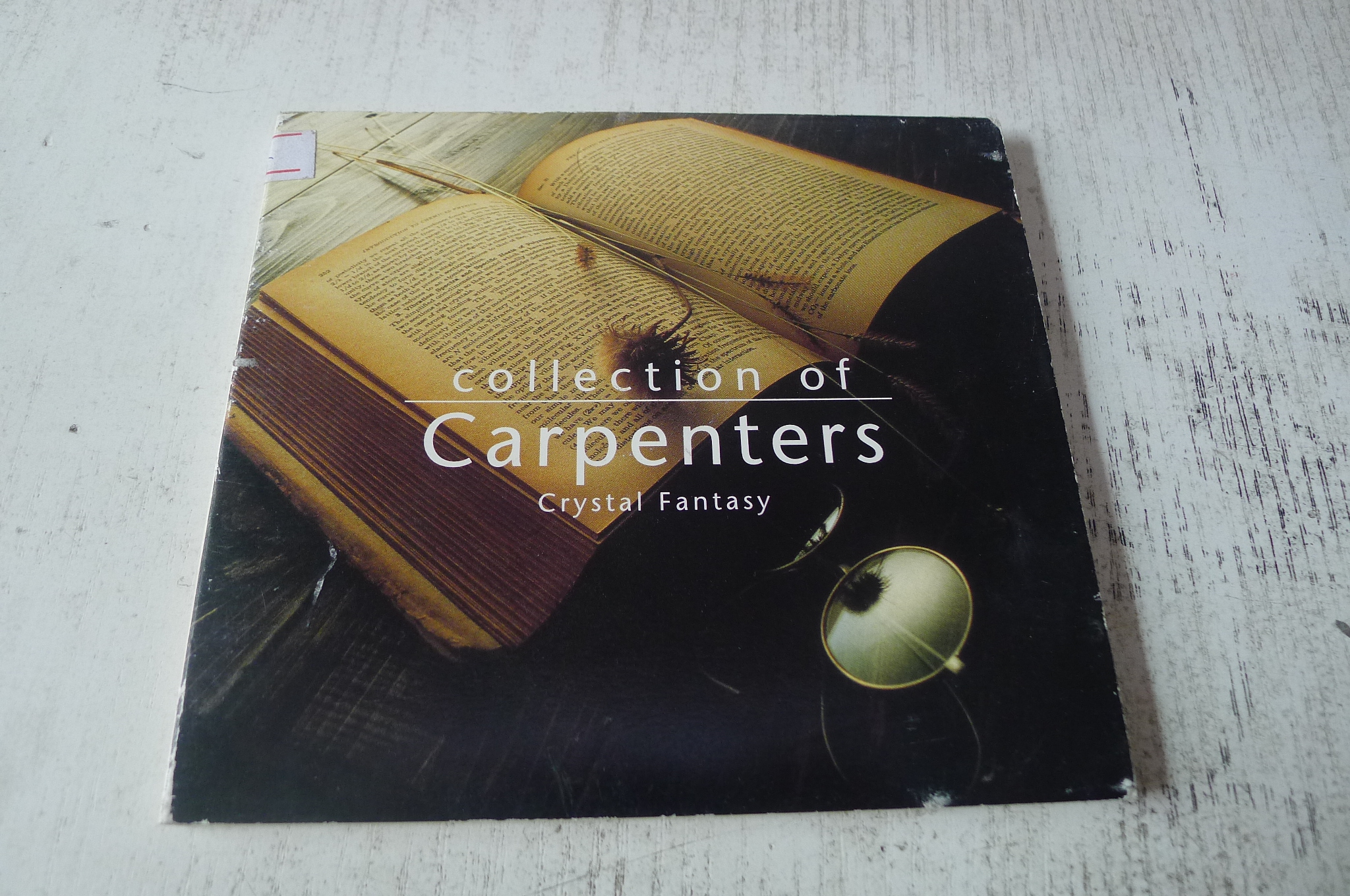 Genuine CD, carpenters crystal fantry