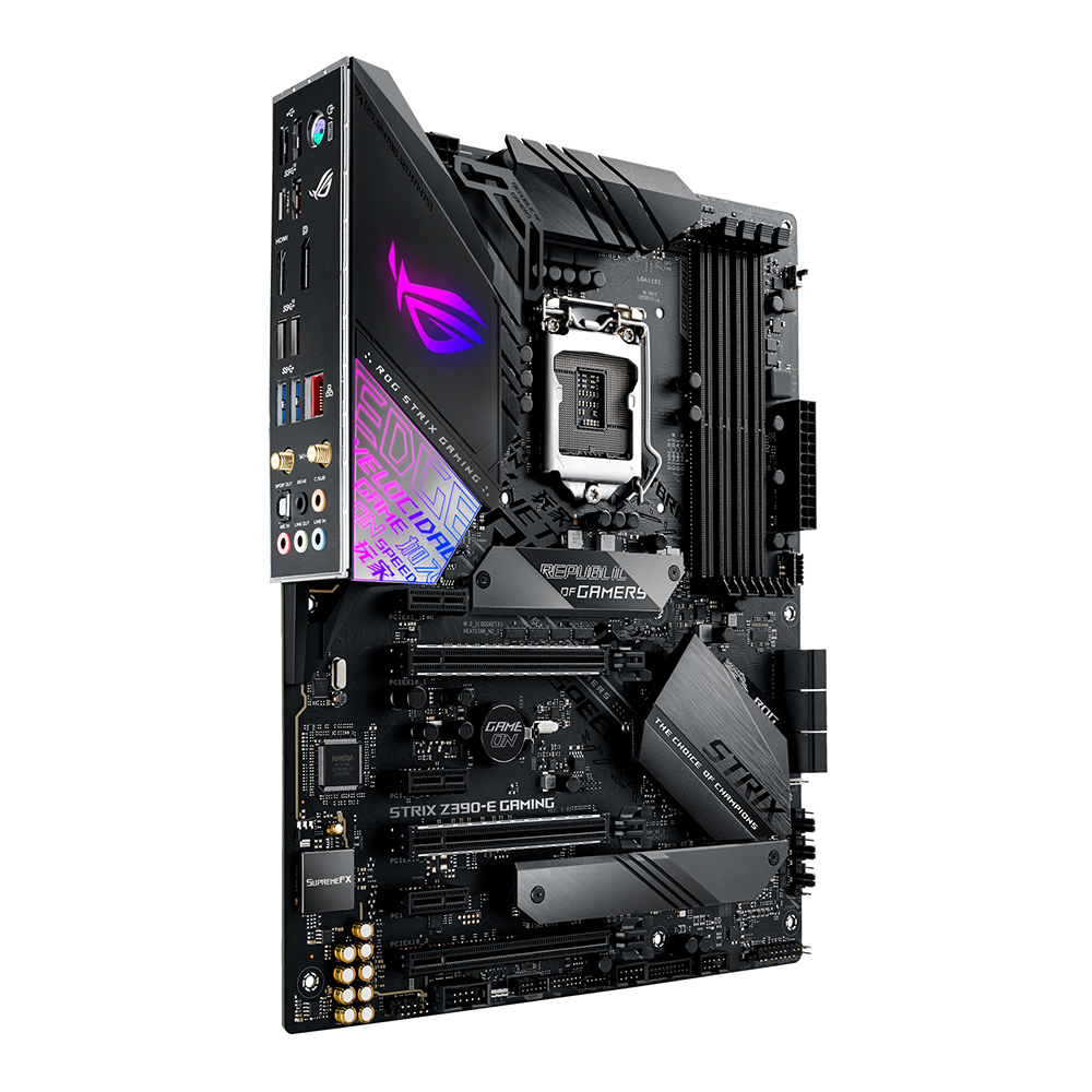 Rog Strix Z390 H Gaming Asus 1151 Motherboards Asus ROG STRIX Z390