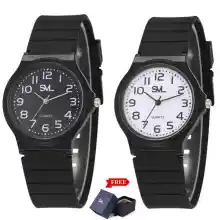 ภาพขนาดย่อของสินค้า(Buy 1 get 1 Free ) SVL นาฬิกาข้อมือ Unisex (แถมกล่องสวยหรู) รุ่น MQ-24