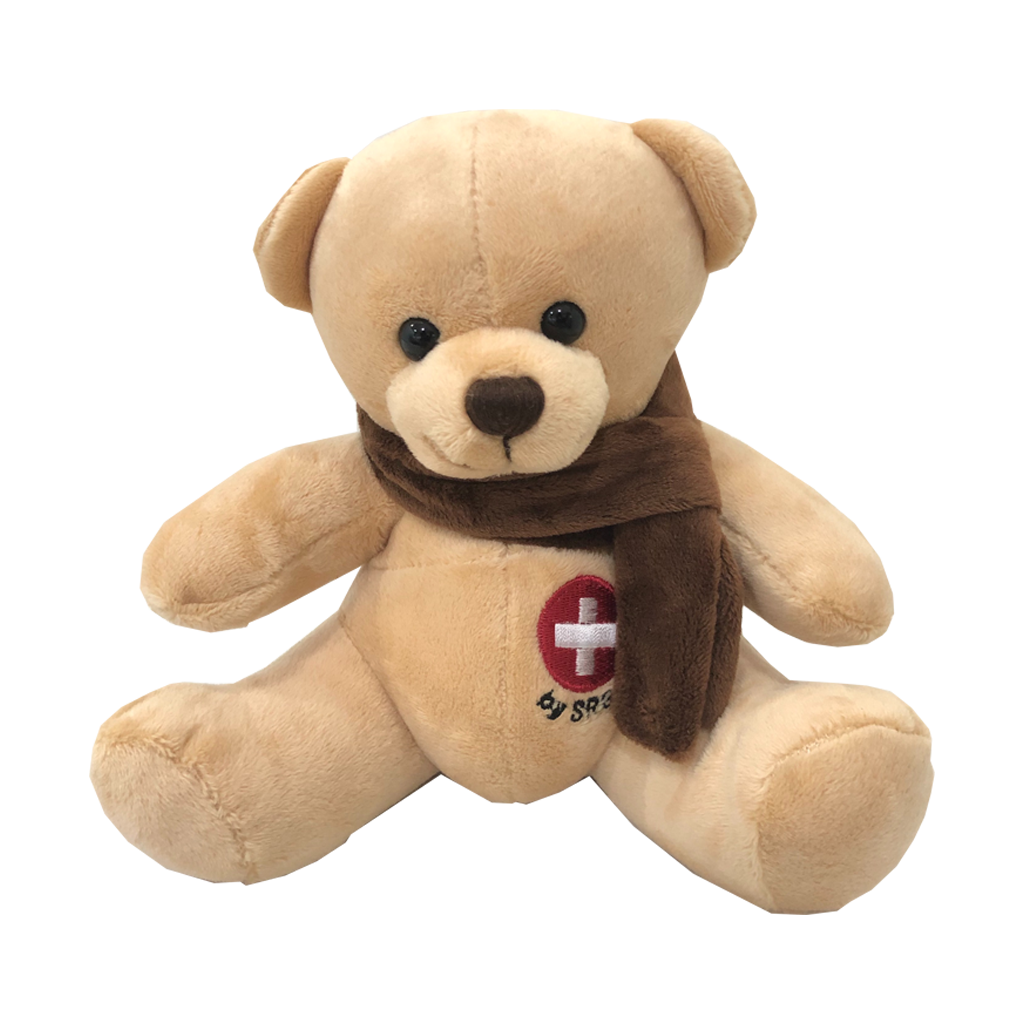 Wonder Ted by Swiss Ray Guard ตุ๊กตาหมี ที่ปกป้องผู้ใช้จากคลื่นแม่เหล็กไฟฟ้า (Swiss Made)