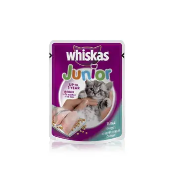 ข้อมูล วิสกัส แบบซอง ลูกแมว ปลาทูน่า 24 ซอง รีวิว