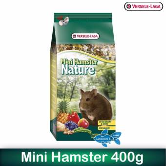 อาหารหนูแฮมสเตอร์ Mini Hamster Nature 400g.
