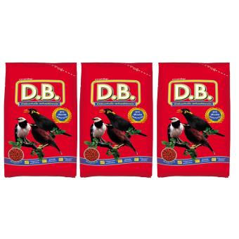 อาหารนก D.B. สำหรับนกกินเนื้อ และกินผลไม้ทุกชนืด สำหรับใช้เลี้ยงนกทุกประเภททั่วไปที่กินเนื้อ กินแมลงและหรือกินผลไม้เป็นอาหาร ขนาด 400 กรัม จำนวน 3 ถุง อาหารนก D.B. สำหรับนกกินเนื้อ และกินผลไม้ทุกชนืด สำหรับใช้เลี้ยงนกทุกประเภททั่วไปที่กินเนื้อ กินแมลงและหรือกินผลไม้เป็นอาหาร ขนาด 400 กรัม จำนวน 3 ถุง