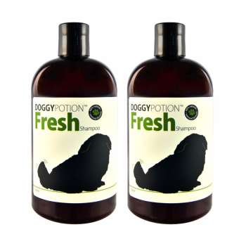 ราคา แชมพู Doggy Potion Fresh Shampoo แพ็คคู่ 500ML x2ขวด พันทิป