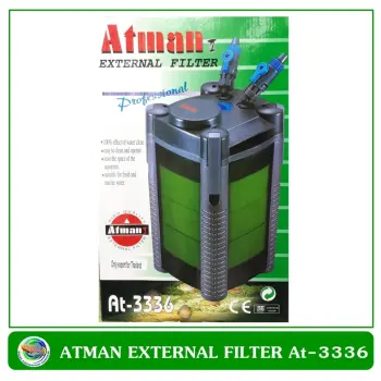ข้อมูล กรองนอกตู้ Atman AT-3336 สำหรับตู้ปลาขนาด 30-36 นิ้ว รีวิว