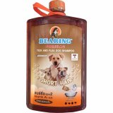 PETJAA Bearing Formula 2 Tick and Flea Short Hair Dog Shampoo 1500 ml. แชมพู สุนัข แบร์ริ่ง สูตร 2 กำจัดเห็บ หมัด สำหรับ สุนัขขนสั้น 1500 มล.
