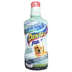 [ส่งฟรี!] Dental Fresh Dog Dental Care Original Formula Eliminate Bad Breath 503ml (1 bottle) น้ำยาขจัด กลิ่นปาก สุนัข และ แมว 503มล.  (1 ขวด)