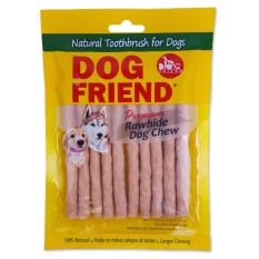 Dog Friend ขนมขบเคี้ยวสุนัข ครั้นชี่สติ๊ก รสเนื้อ 60 กรัม (6 ซอง)