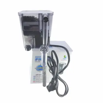 ราคา เครื่องกรองน้ำและปั้มลม ภายนอก Jeneca XP-03 สำหรับตู้ปลาขนาดเล็ก ทำความสะอาดตู้ เพิ่มออกซิเจน น้ำตก Cyclone External Filter Water Filter Pump Cleaning Oxygen Waterfall (Black) pantip