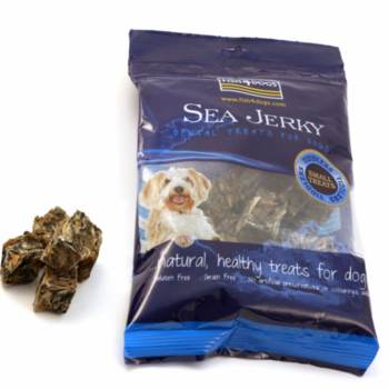 รีวิว Fish4dogs Sea Jerky Tiddlers ขนมขัดฟันสุนัข ซี เจอร์กี้ ทิดเลอร์ - 100 กรัม รีวิว