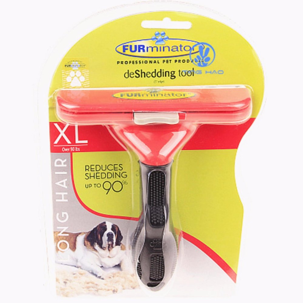 โปรโมชั่น Furminator แปรงกำจัดขนเสีย เหมาะสำหรับสุนัขขนยาว พันธุ์ใหญ่
